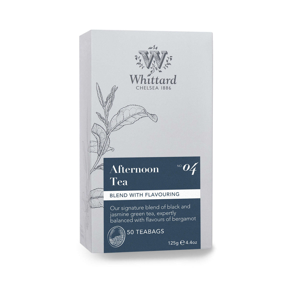 Whittard Chelsea - Afternoon Tea 50 Original English Teas