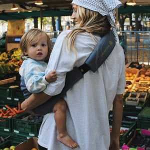 Wildride Toddler Carrier - Iron-Baby Carriers-Iron- | Natural Baby Shower