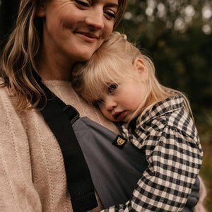 Wildride Toddler Carrier - Iron-Baby Carriers-Iron- | Natural Baby Shower