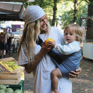 Wildride Toddler Carrier - Iron-Baby Carriers-Iron- | Natural Baby Shower