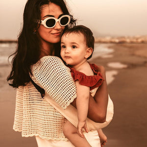 Wildride Toddler Eco Carrier - Natural White-Baby Carriers-Natural White- | Natural Baby Shower