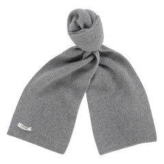 Le Bonnet Amsterdam - Wool and Angora scarf | Gray