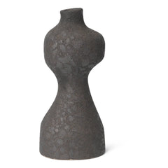 Ferm Living - Yara Vase | Dark Gray