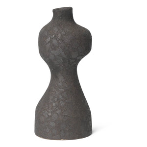 Ferm Living - Yara Vase | Dark Gray