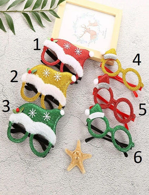 Christmas - New Year Party Glasses - 2