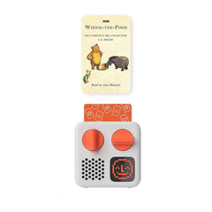 Yoto Mini Player Bundle - Winnie The Pooh | 2024 Edition-Audio Players-No Headphones- | Natural Baby Shower