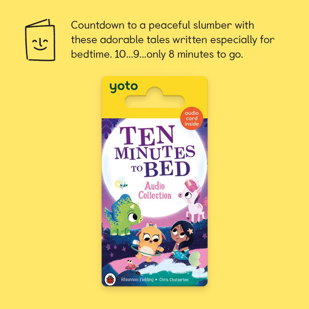 Yoto - Ten Minutes to Bed English Audio Card