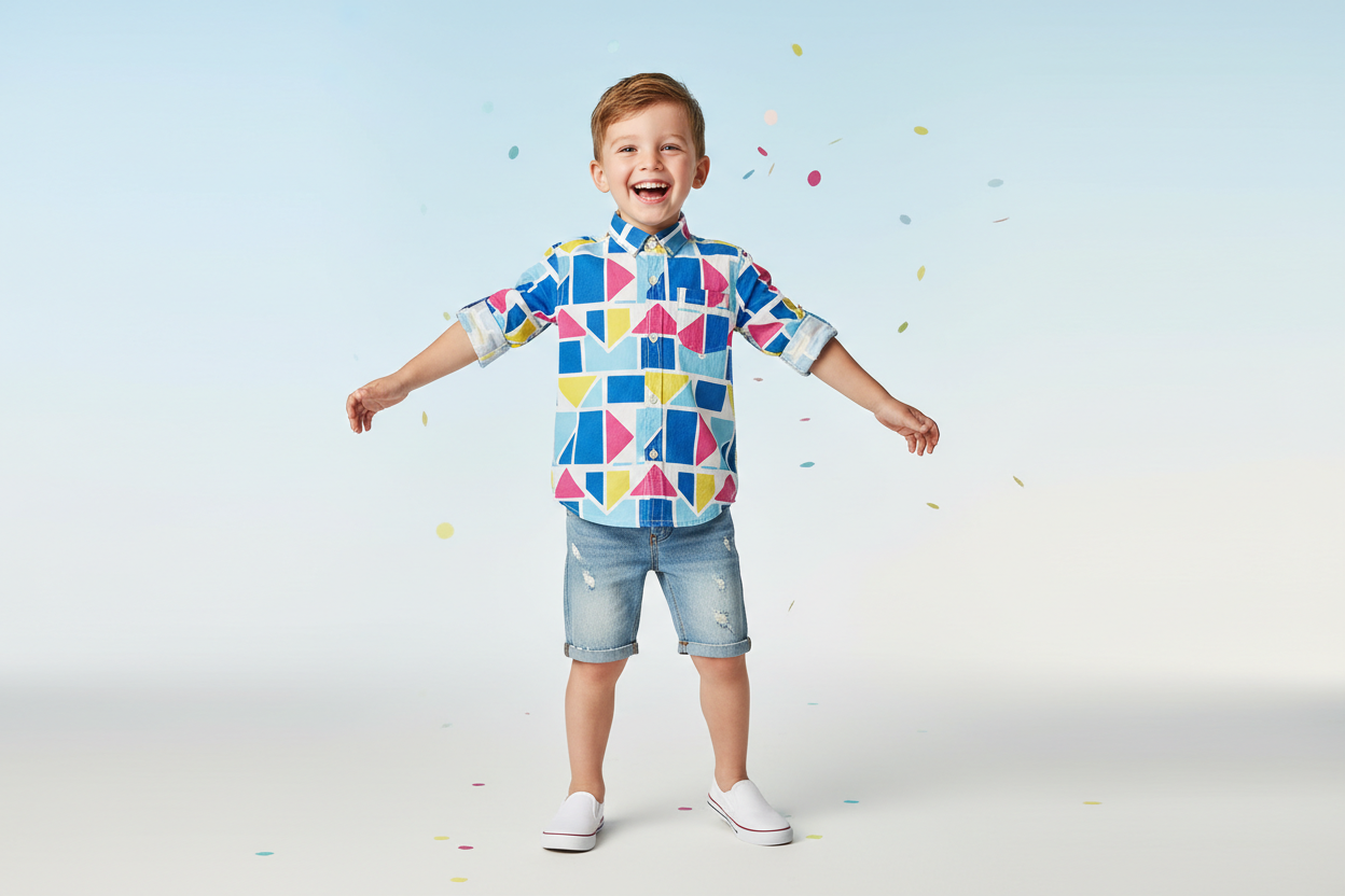 Erkek Çocuk Gömlekleri