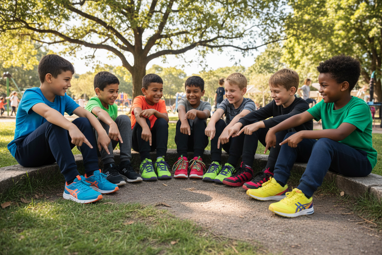 Erkek Çocuk Spor Ayakkabılar