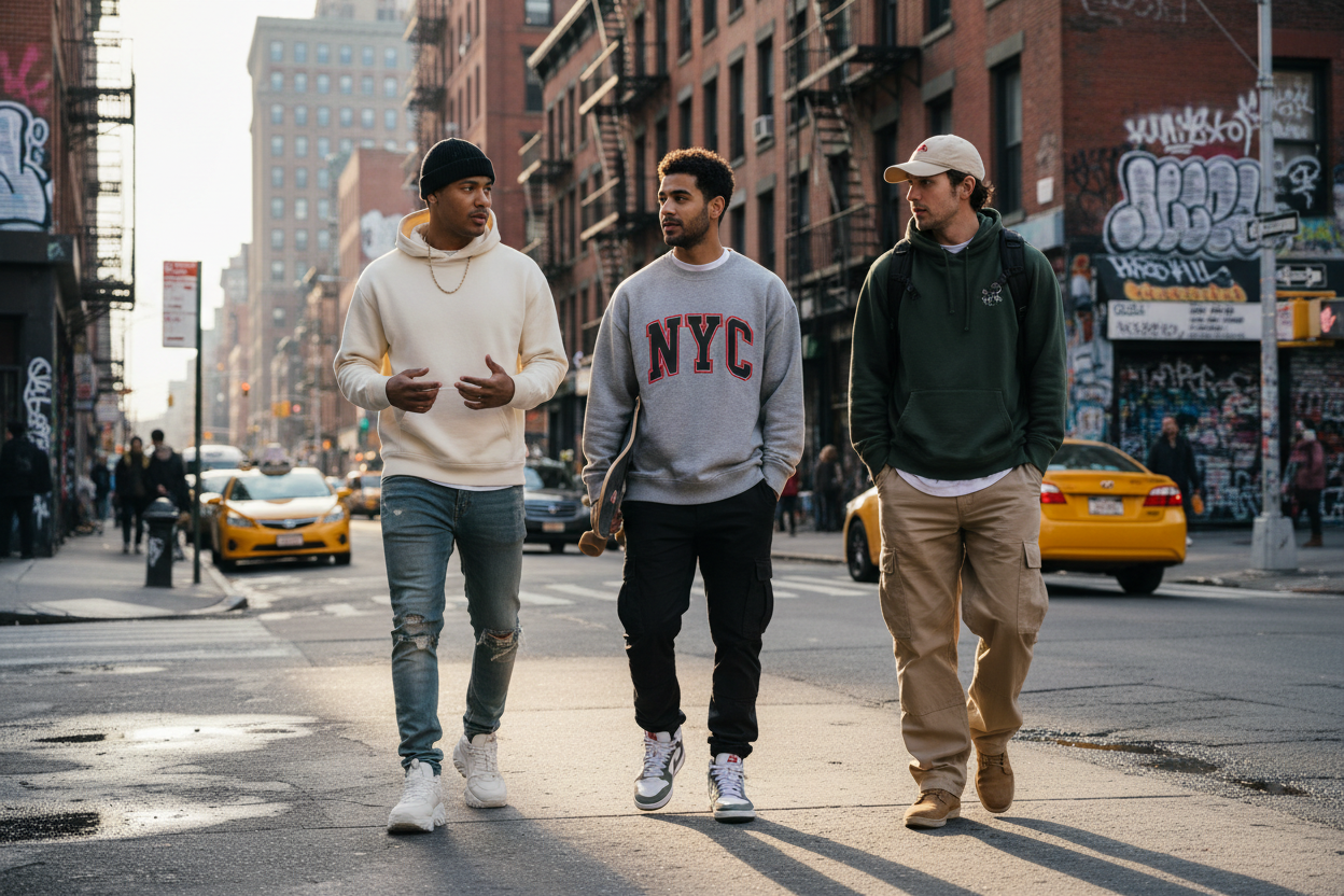 Genç Erkek Sweatshirt ve Hoodie