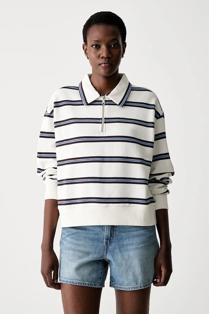 Marc O'Polo kadın pamuklu sweatshirt