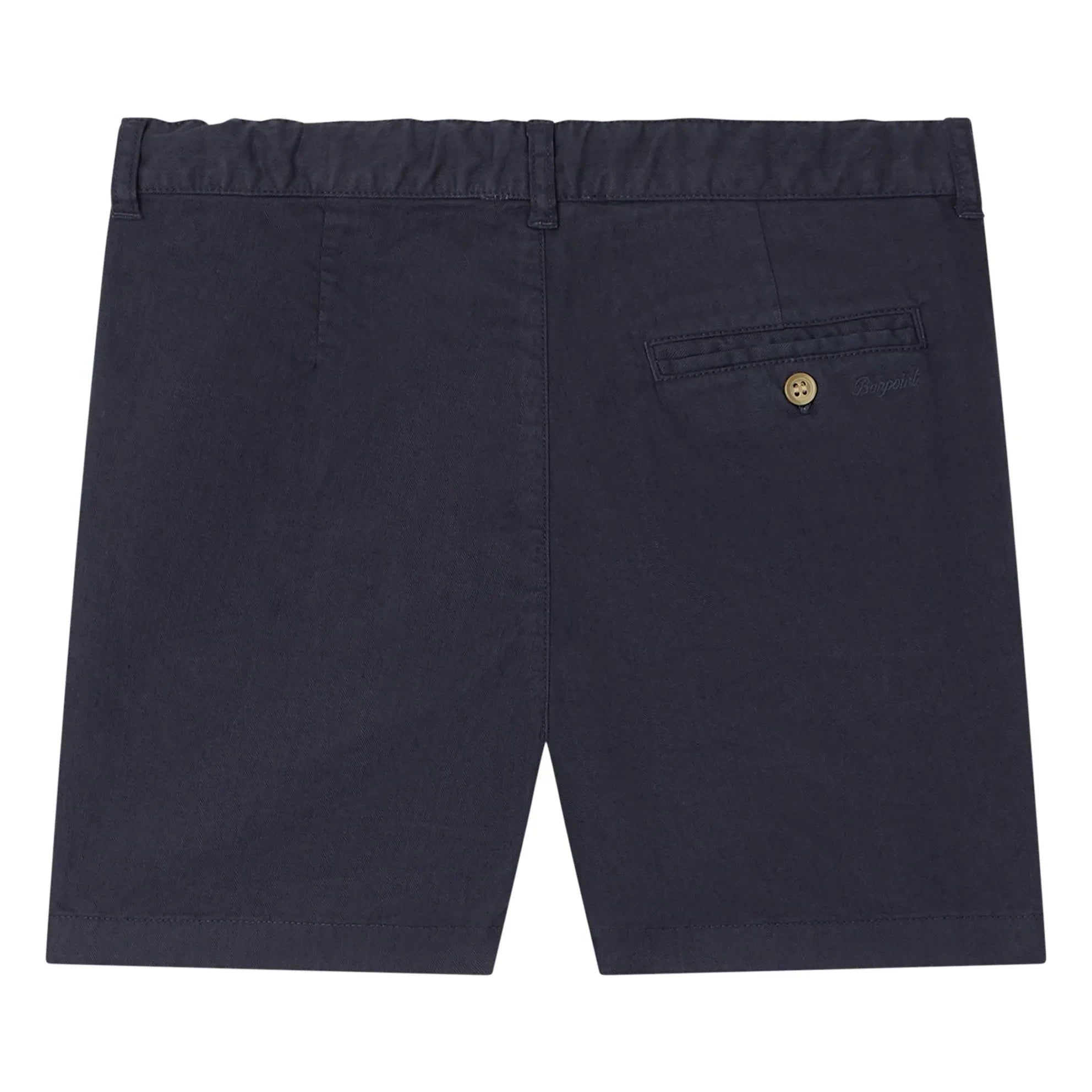 Bonpoint - Charles Organic Cotton Shorts | Navy Blue