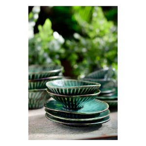 Serax - Verde Lanza Bowls, Pascale Naessens - Set of 2 | Green