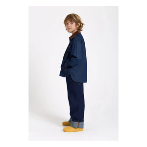 Finger in the Nose - Enara Denim Shirt | Raw Denim