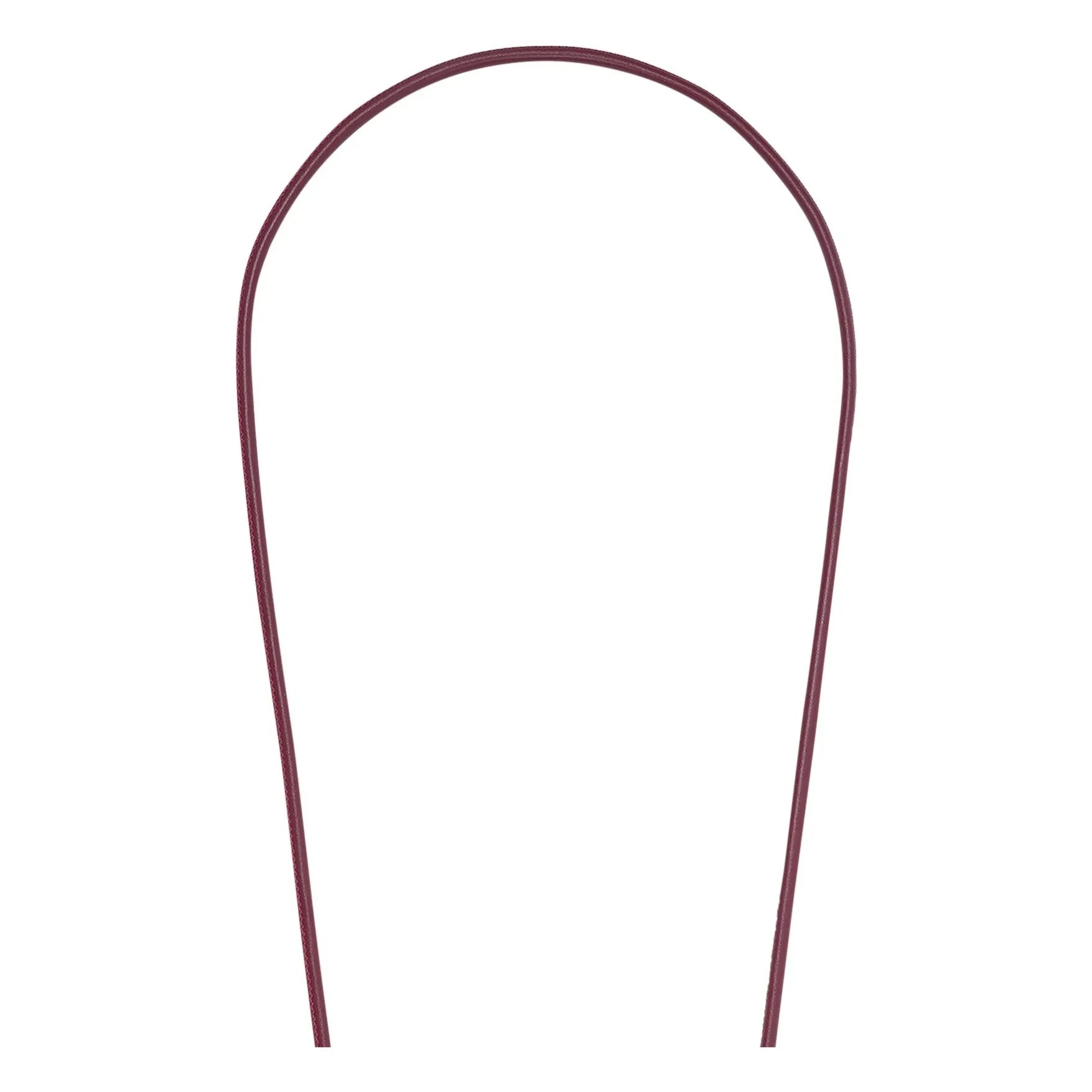 LaCoqueFrançaise - Nolan Solid Cord | Burgundy
