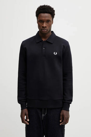 Fred Perry Kapüşonlu Erkek Sweatshirt