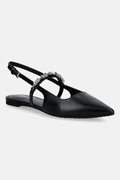 MICHAEL Michael Kors Dina Flex Sling Flat Deri Babet