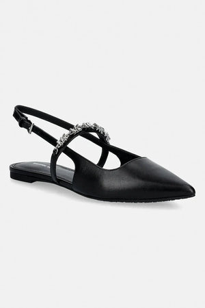 MICHAEL Michael Kors Dina Flex Sling Flat Deri Babet