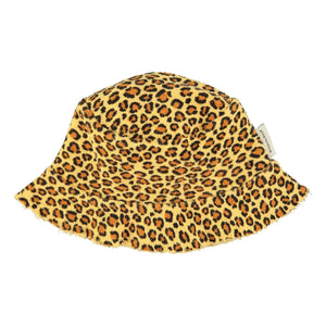 Piupiuchick - Organic Cotton Fleece Hat | Mustard