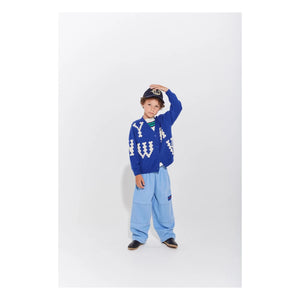 Wynken - Wynken Organic Cotton Cardigan | Blue