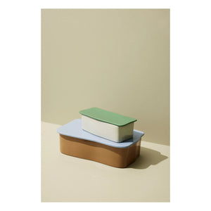 Hübsch - Amare Storage Box | Light Blue
