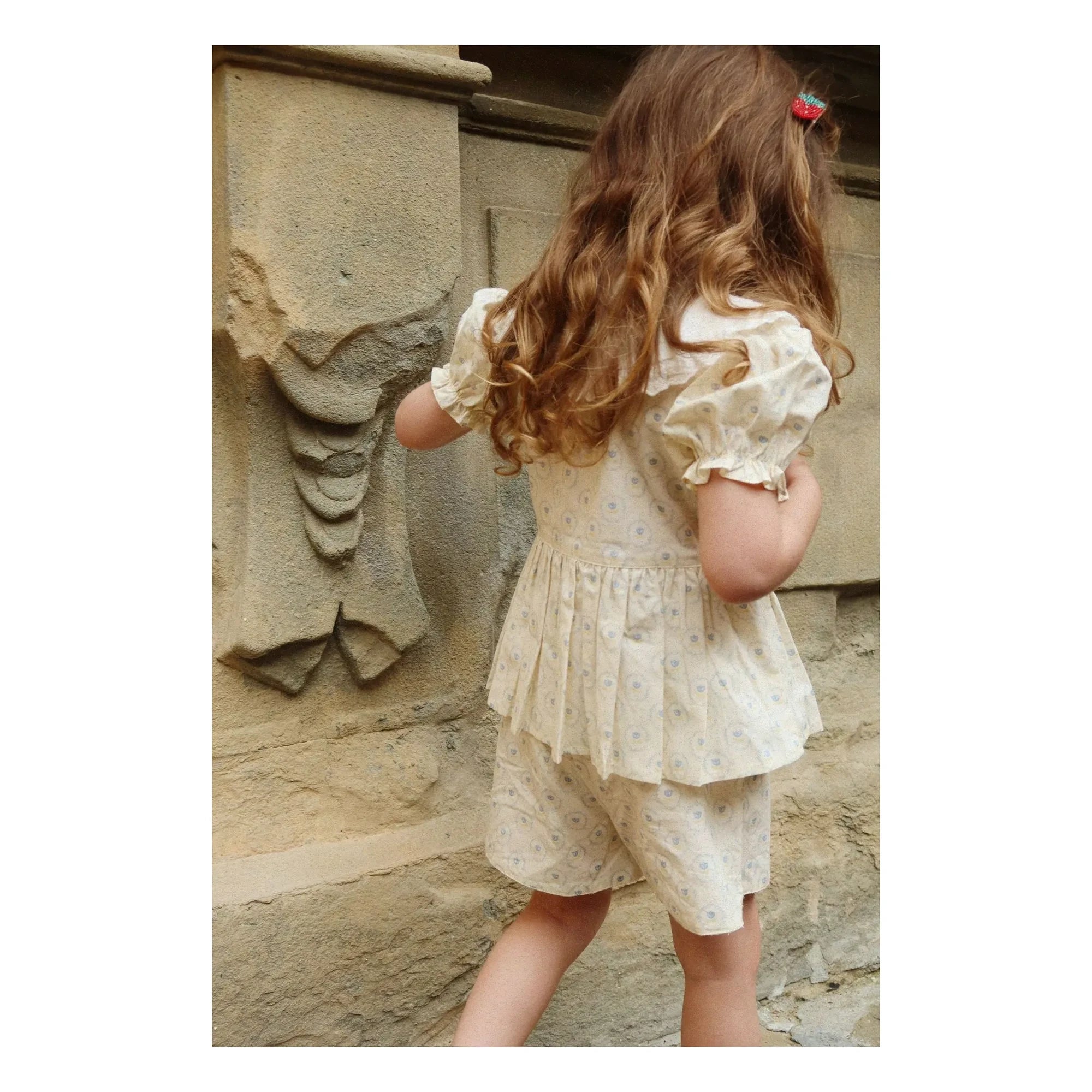 Konges Sløjd - Organic Cotton Blouse | Ecru