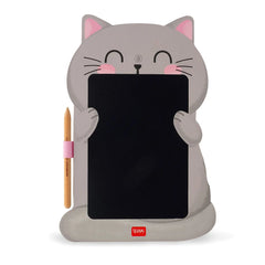 Legami - Kitty Portable LCD Drawing Board in Cardboard - Sihir Sketch Board