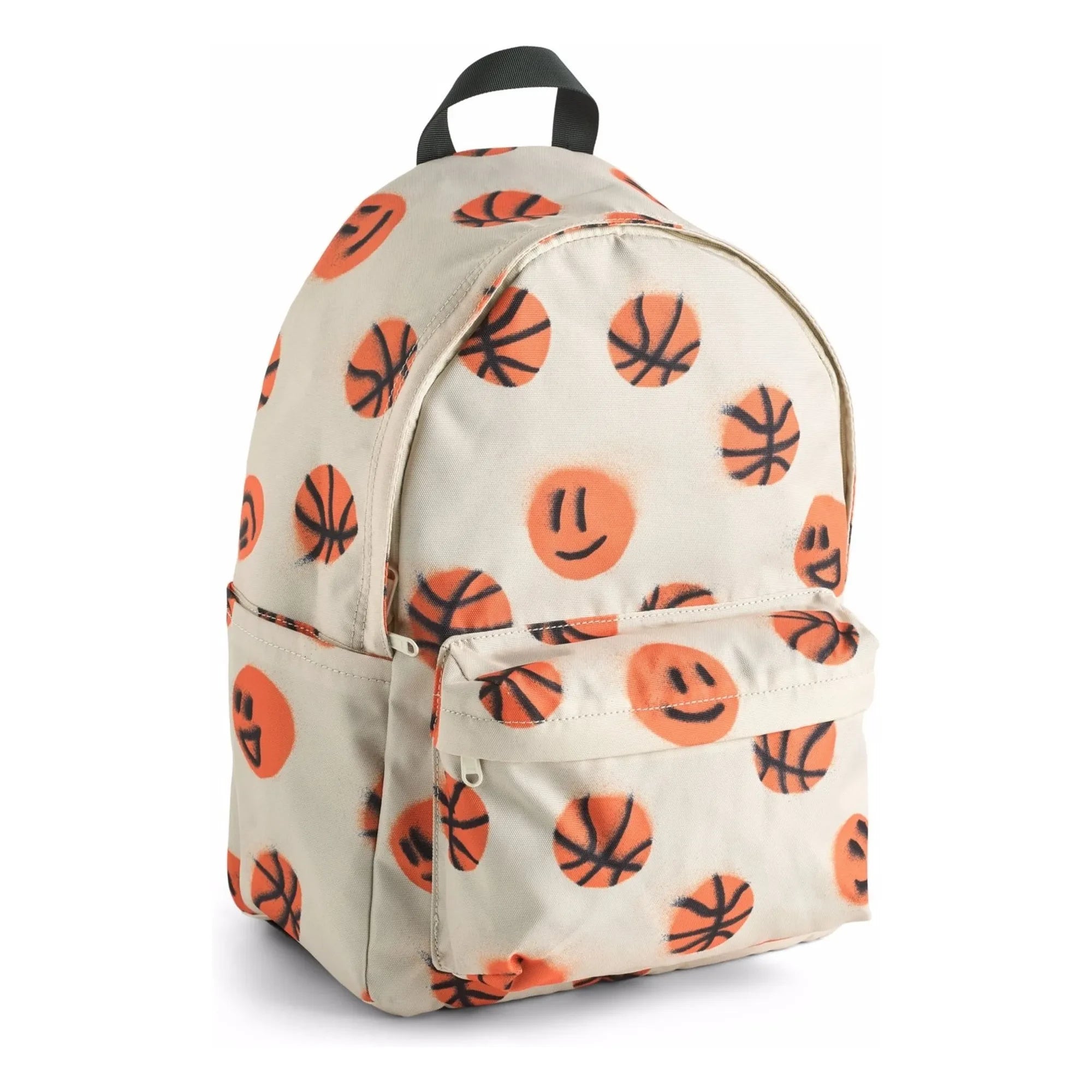 Molo - Mio Basketball Backpack Made from Recycled Fibers | Off-white