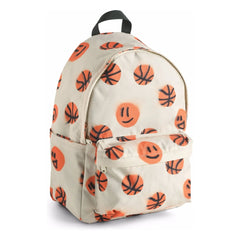 Molo - Mio Basketball Backpack Made from Recycled Fibers | Off-white