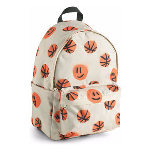 Molo - Mio Basketball Backpack Made from Recycled Fibers | Off-white
