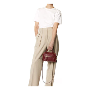 Jérôme Dreyfuss - Lucky Bowling Mini Goat Bag | Burgundy
