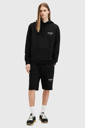 AllSaints UNDRGRND SWEATSHORT Pamuklu Kısa Şort