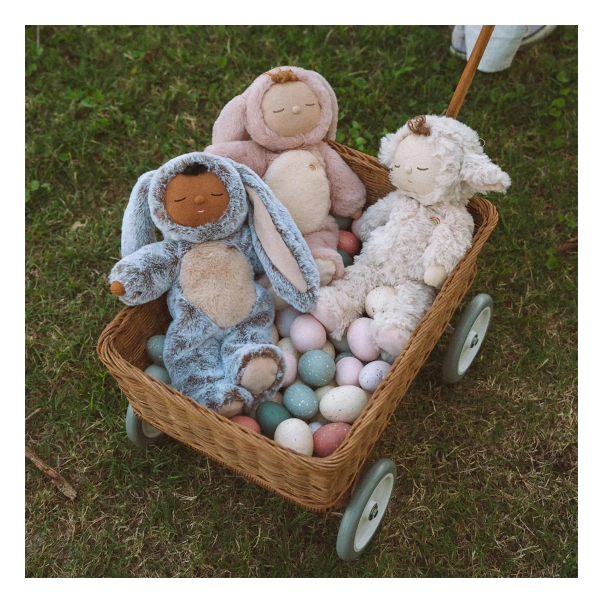 Olli Ella - Cozy Dinkums Rabbit Doll | Gray