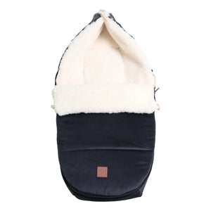 Kaiser - Filia Lambskin Baby Nest | Black