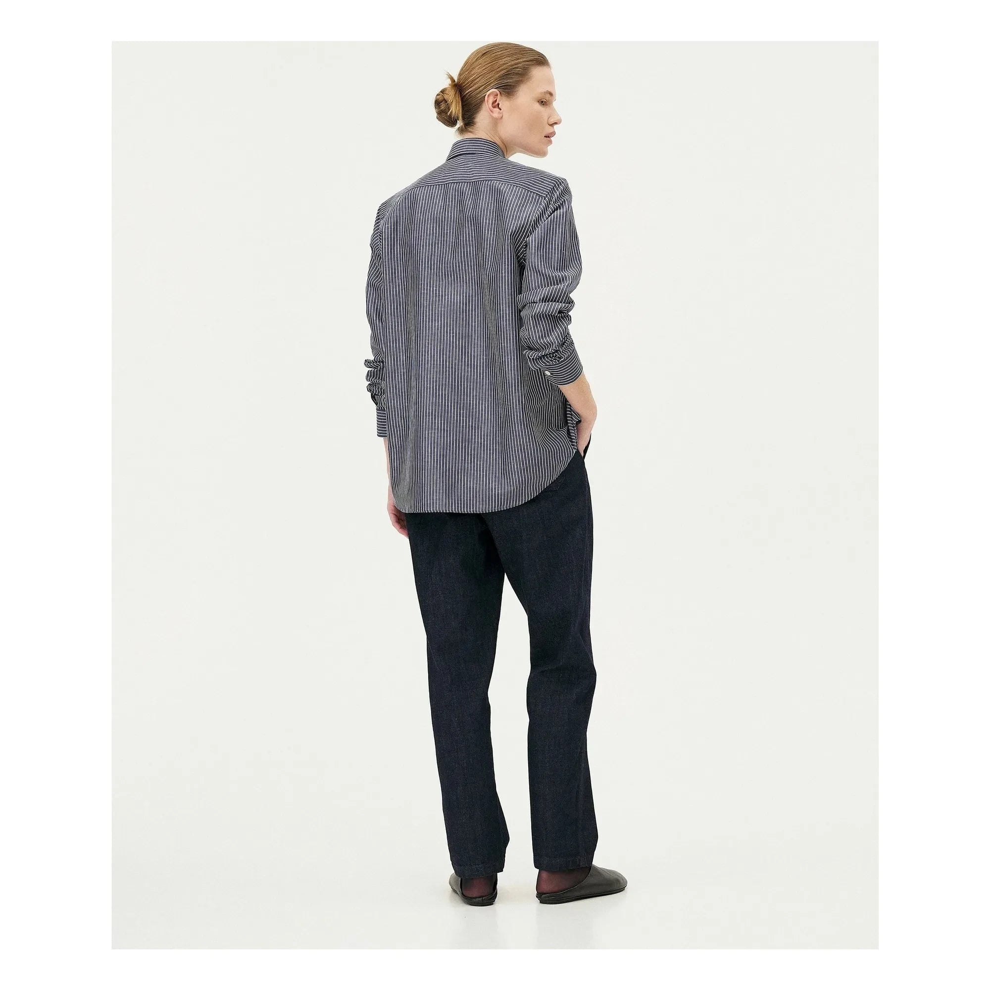 Noyoco - Calder Organik Pamuk Jean | Indigo