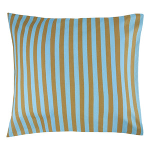Nobodinoz - Sheldon Striped Pillowcase | Blue