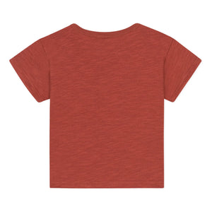 Petit Bateau - Marmiton Jersey Flamlı Tişört | Tarçın