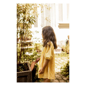 Louis Louise - Pauly Striped Dress | Yellow