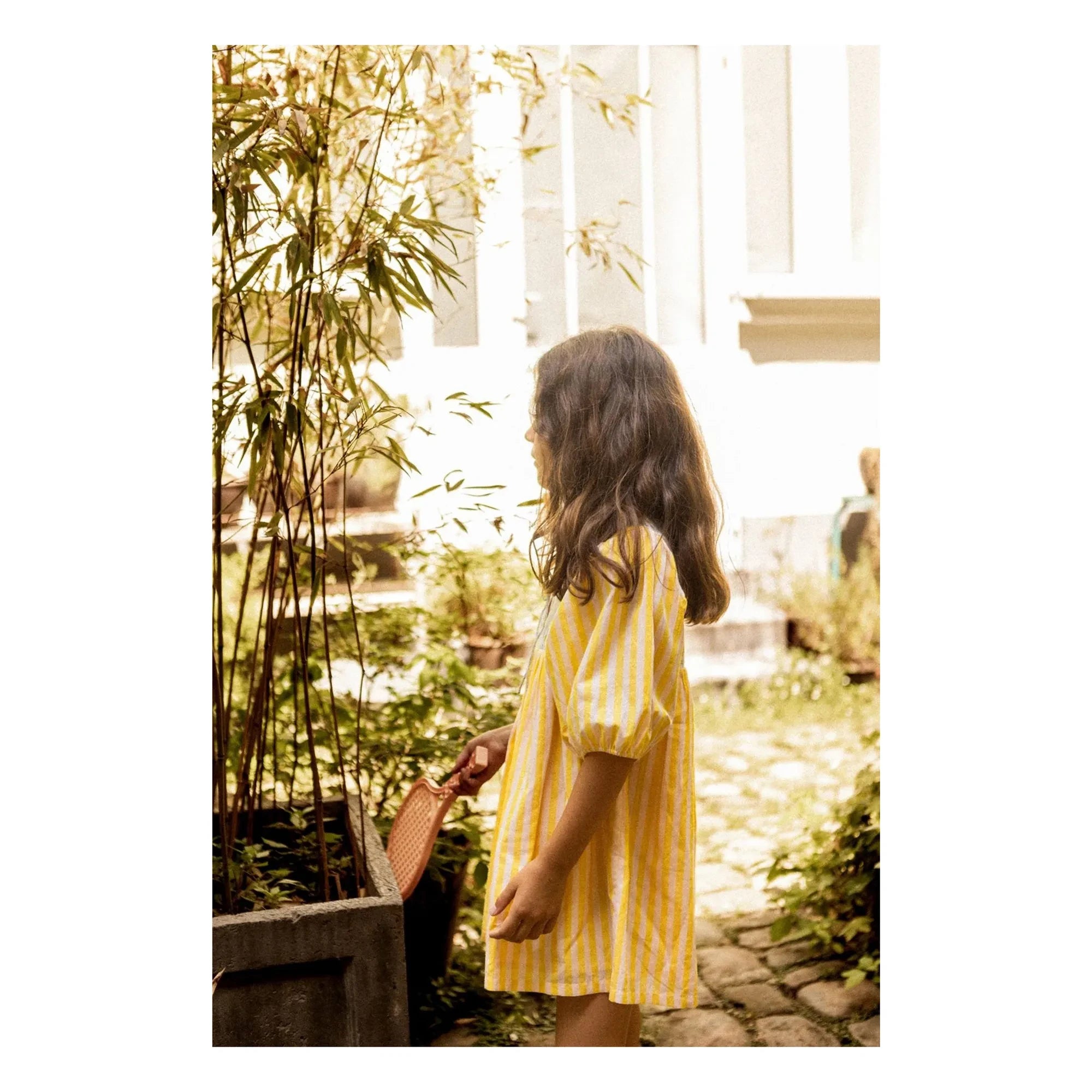 Louis Louise - Pauly Striped Dress | Yellow