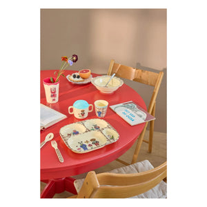 Rice - Melamine Dinner Set - Rice x Nathalie Lété | Blue