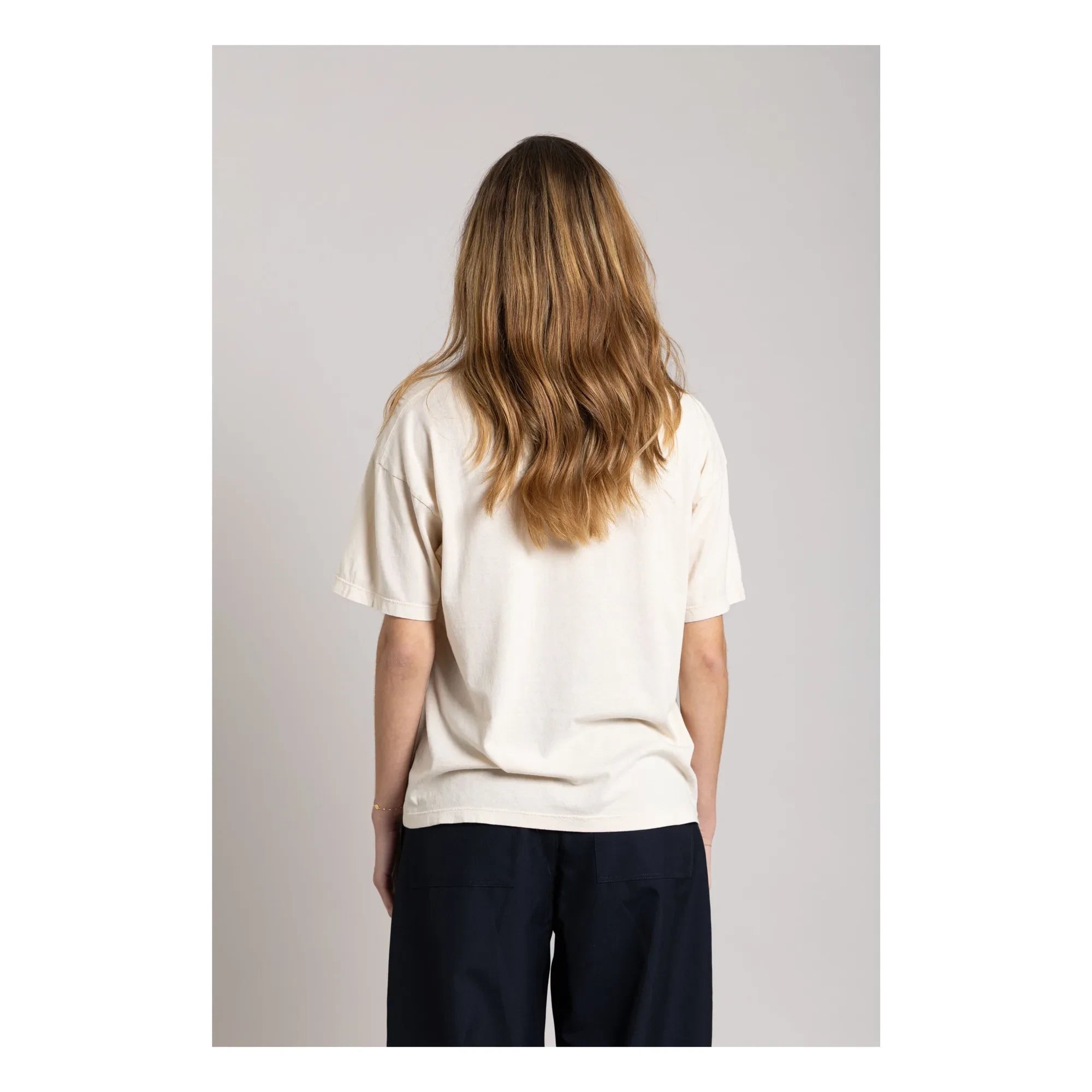 Smallable Woman - Hana Organic Cotton T-Shirt | Cream