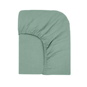 Communauté de biens - Washed Linen Sheet | Sage