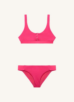 Lison Paris - Acapulco İki Parçalı Mayo | Pembe