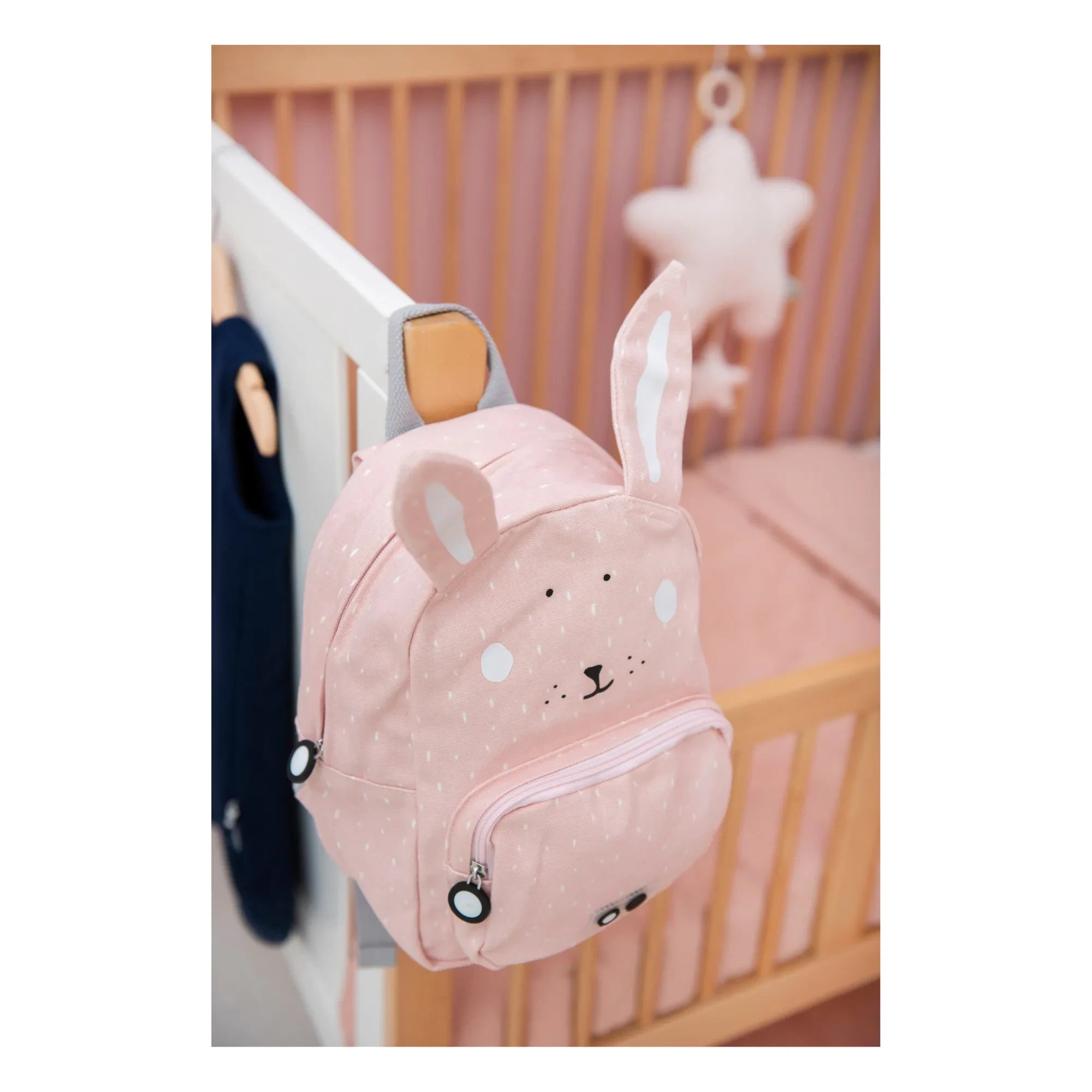 Trixie - Mr Rabbit Backpack | Light Pink