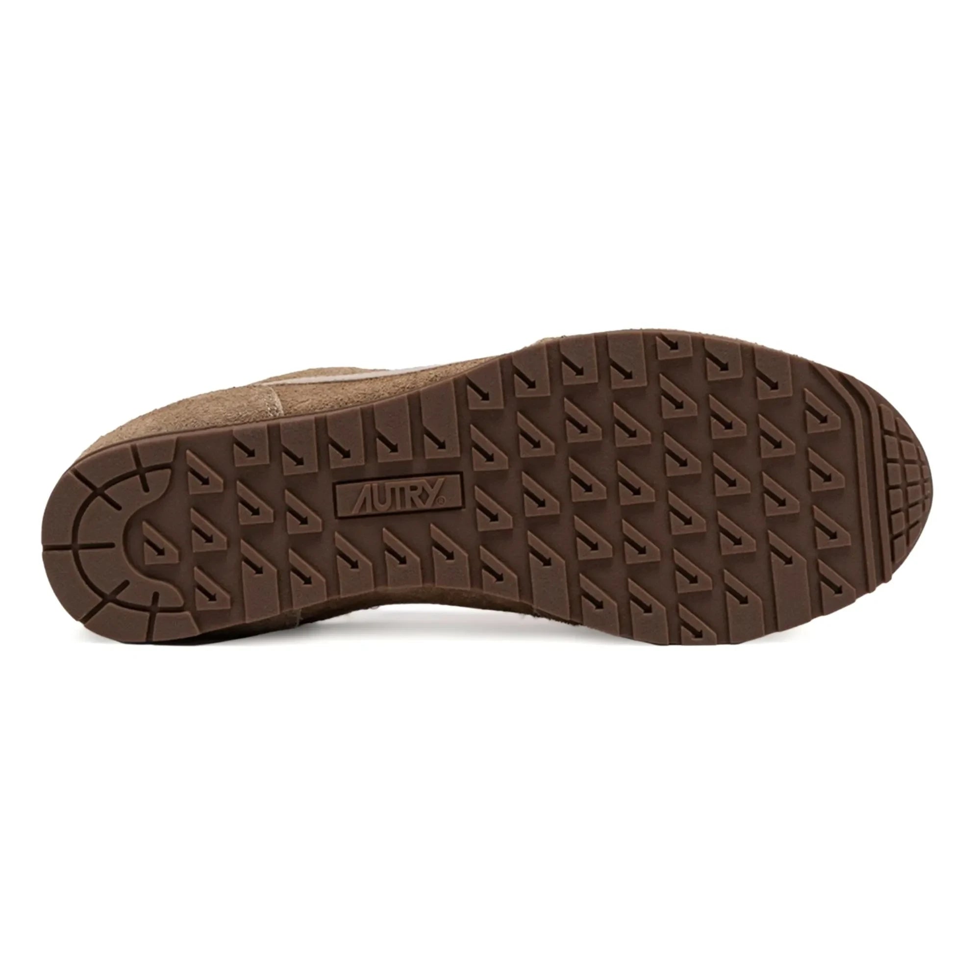 Autry - Windspin Low Suede and Leather Sneakers | Light Brown