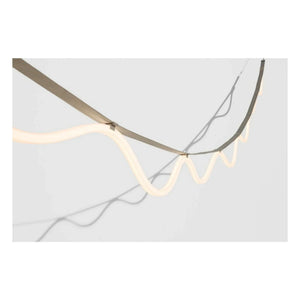 Petite friture - Spline sarkıt lamba, David Derksen | Bej
