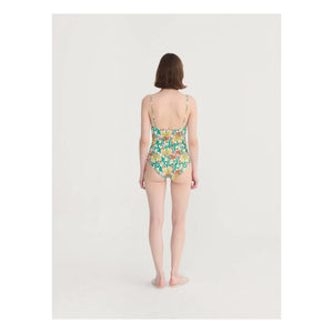 Bobo Choses - Color Herbalist One-Piece Swimsuit | Green
