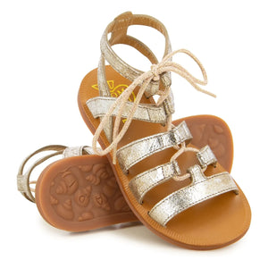 Pom d'Api - Plagette Guily Strap Sandal | Gold