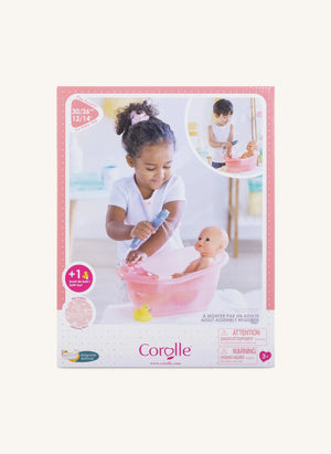 Corolle - Pink Bathtub