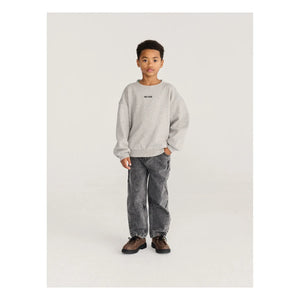 Bobo Choses - Mantar Sweat Organik Pamuk | Heather gri